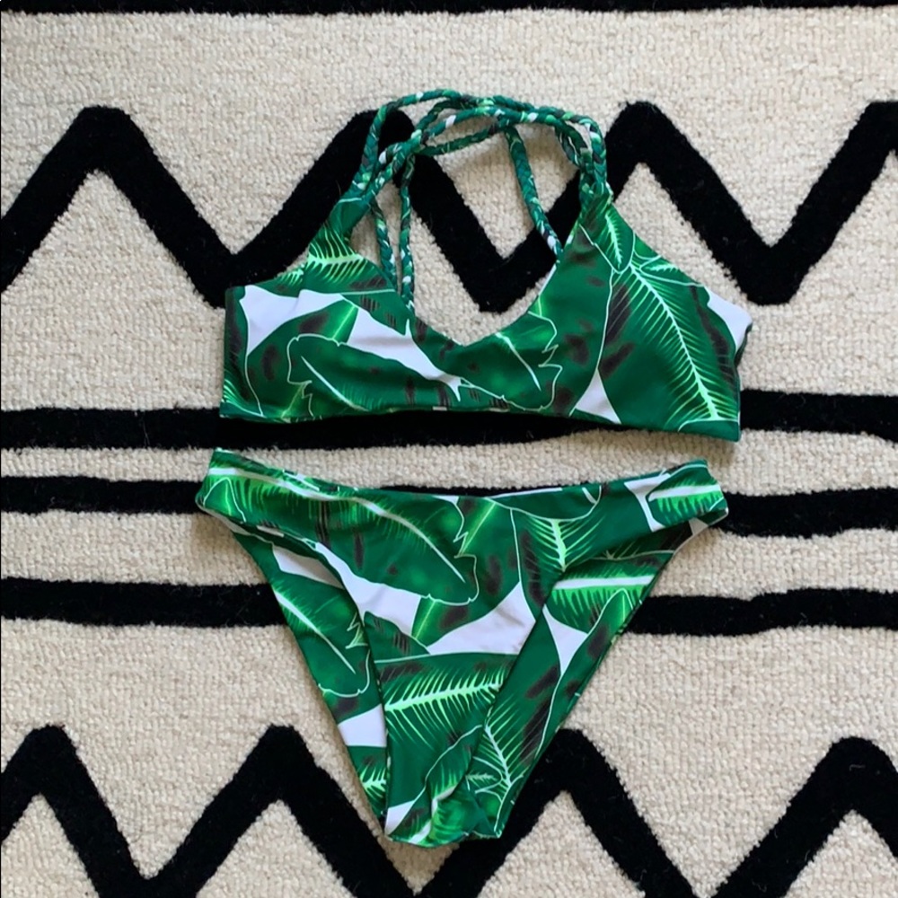 Tropical bikini